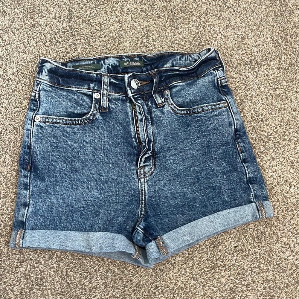Wild Fable jean shorts
